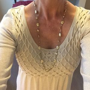 Lia Sophia Goldtone Necklace